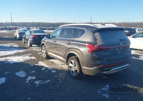 2022 Hyundai Santa Fe Sel из США, поврежденный, VIN 5NMS6DAJXNH426565